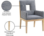 Gwendolyn - Dining Arm Chair With Natural Frame