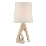 Teton - Table Lamp - Gold / White