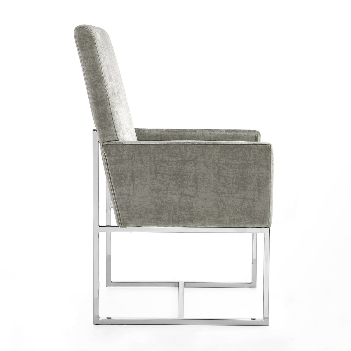 Element - Dining Arm Chair - Steel