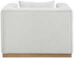 Alfie - Linen Textured Fabic Chair