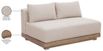 Solace - Olefin Performance Fabric Outdoor Patio Modular Loveseat