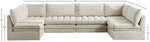 Jacob - Modular U-Shaped Sectional 6 Piece