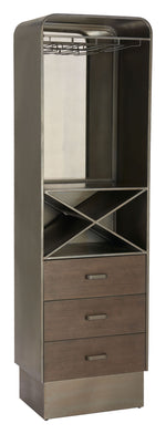 Hole - Bar Cabinet - Bronze