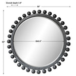 Brianza - Round Mirror