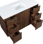 Willard - Engineered Stone And Solid Wood Bathroom Vanity