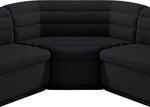 Cascade - Velvet Modular Sectional