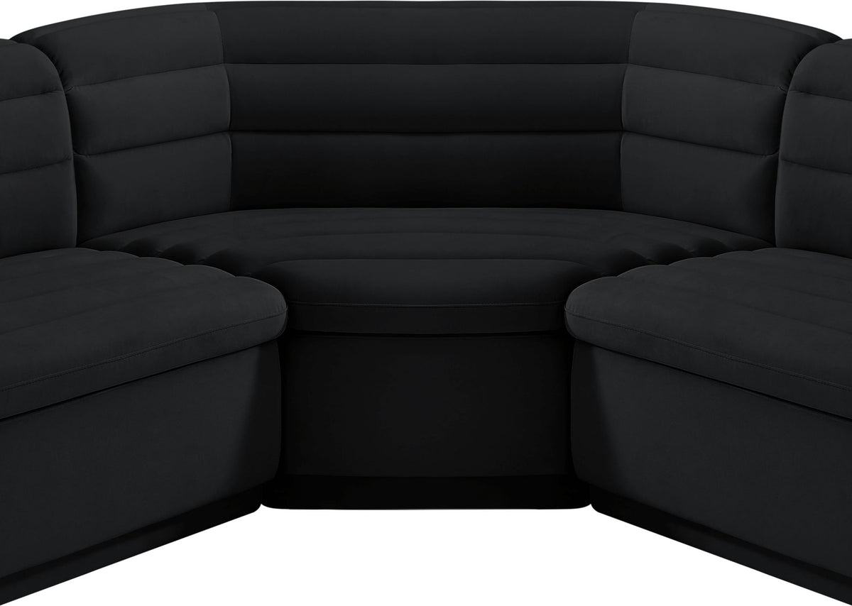 Cascade - Velvet Modular Sectional