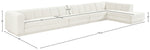 Modari - Sectional - Cream