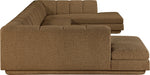 Modari - Sectional - Brown