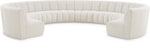Infinity - 10 Piece Boucle Modular Sectional