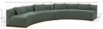 Avanti - 182.5" Chenille Fabric Upholstered 2 Piece Modular Sectional