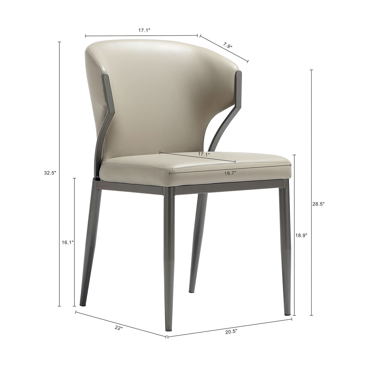 Manhattan Kirsten - Dining Chair