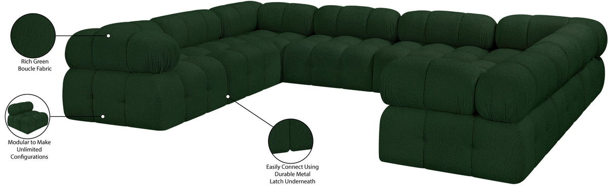 Ames - 8 Piece Modular Sectional