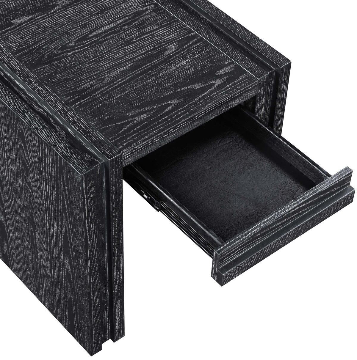 Stanton - Oak Veneer And Solid Wood Table