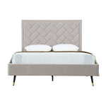 Manhattan Crosby - Upholstered Platform Bed
