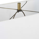 On A Cloud - Table Lamp - Brass / White