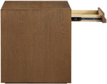 Stanton - Oak Veneer And Solid Wood Table