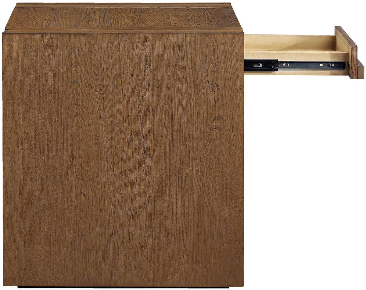 Stanton - Oak Veneer And Solid Wood Table