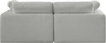 Comfy - Linen Modular Sofa 2 Seats