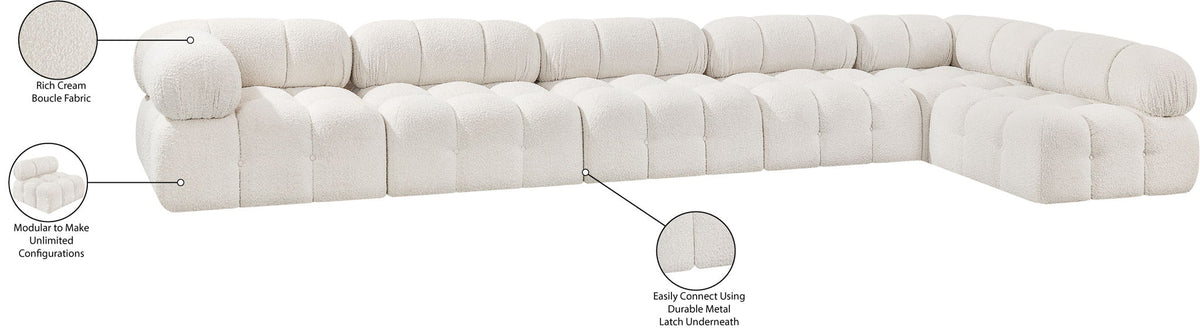 Ames - 6 Piece Modular L-Shaped Sectional