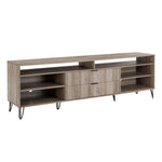 Manhattan Dumbo - Fluted TV Stand