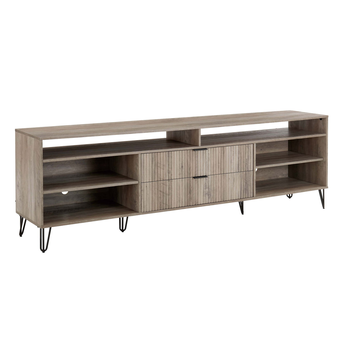 Manhattan Dumbo - Fluted TV Stand