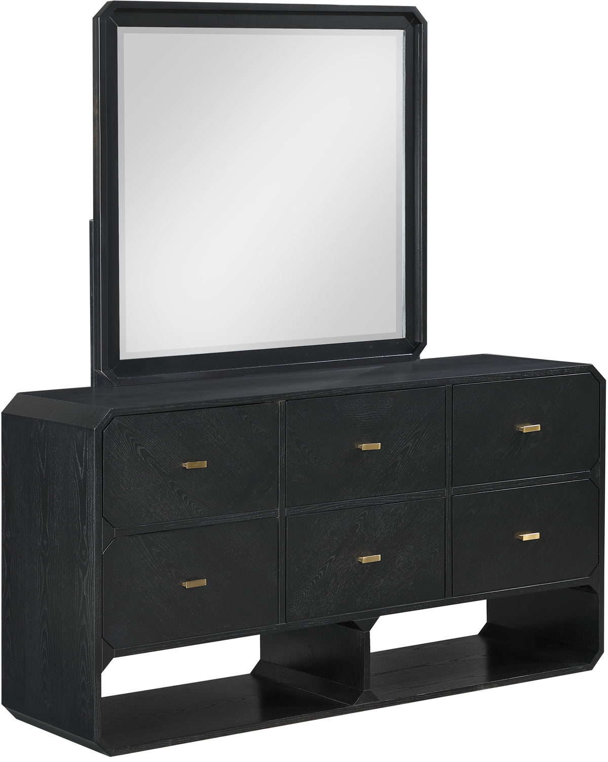 Parker - Ash Veneer Dresser