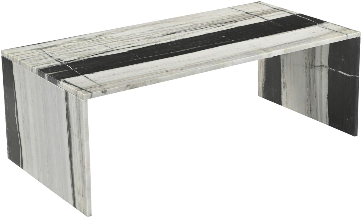 Vernazza - Marble Table - Panda
