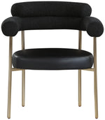 Blake - Dining Chair With Bronze Legs (Set of 2)