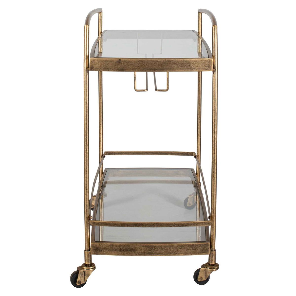 Scarritt - Bar Cart - Antique Brass