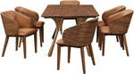 Glenwood - Vegan Leather Upholstered Dining Chair (Set of 2)