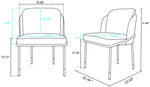 Manhattan Flor - Dining Chair