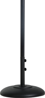 Fiji - Aluminum Patio Umbrella With Round Black Base