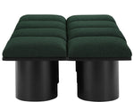 Pavilion - 8 Piece Modular Bench With Black Base