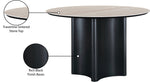 Corvina - Square Oak Veneer Dining Table