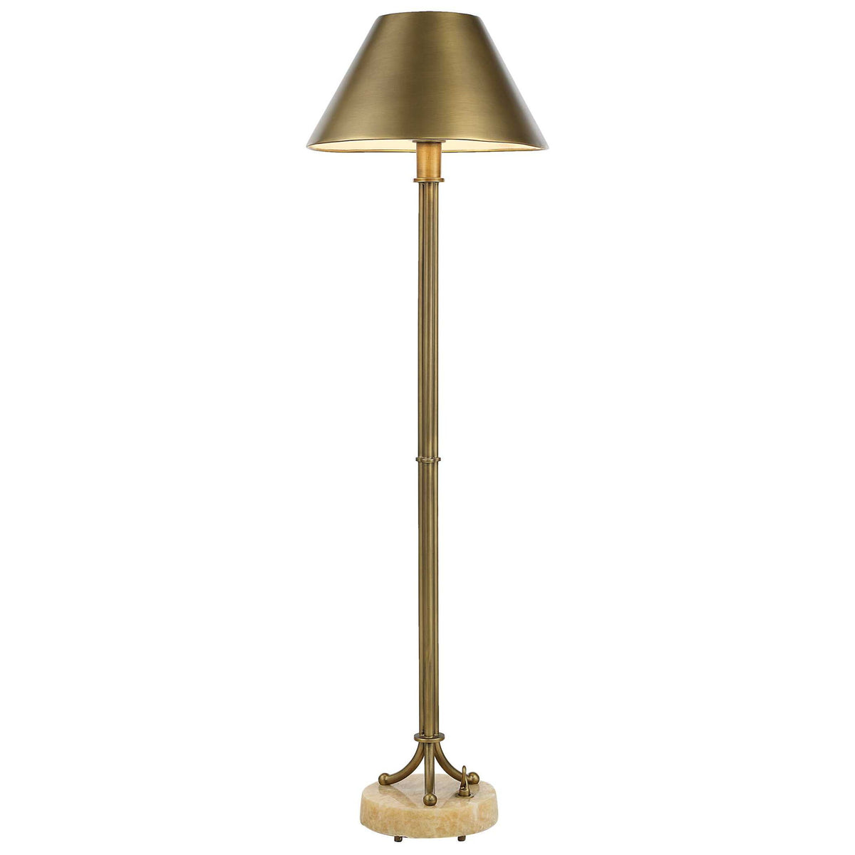 On A Loop - Buffet Lamp - Gold
