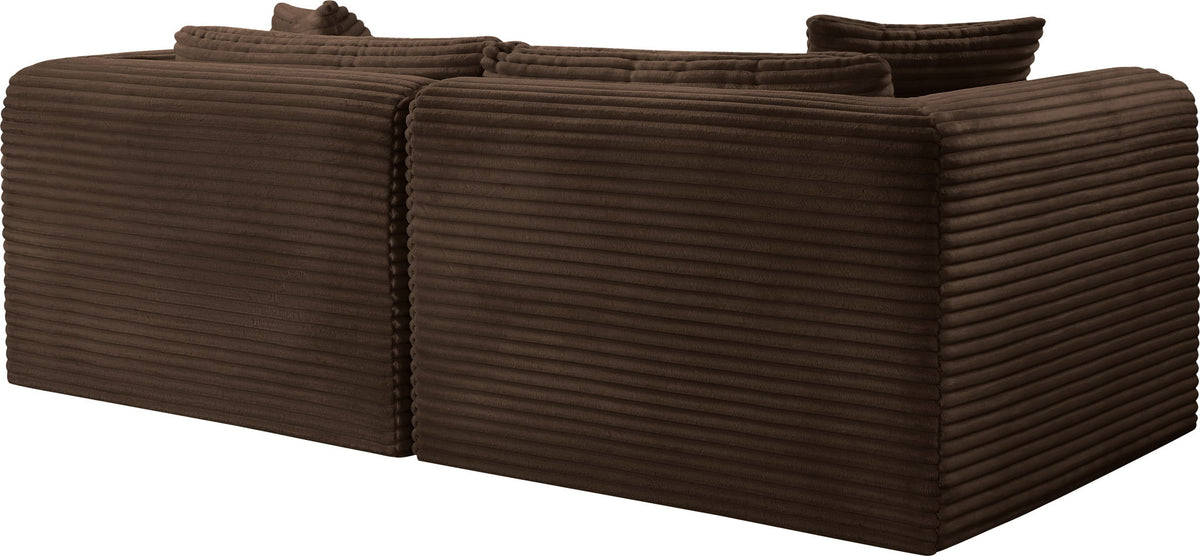 Shaggy - 2 Seat Modular Sofa