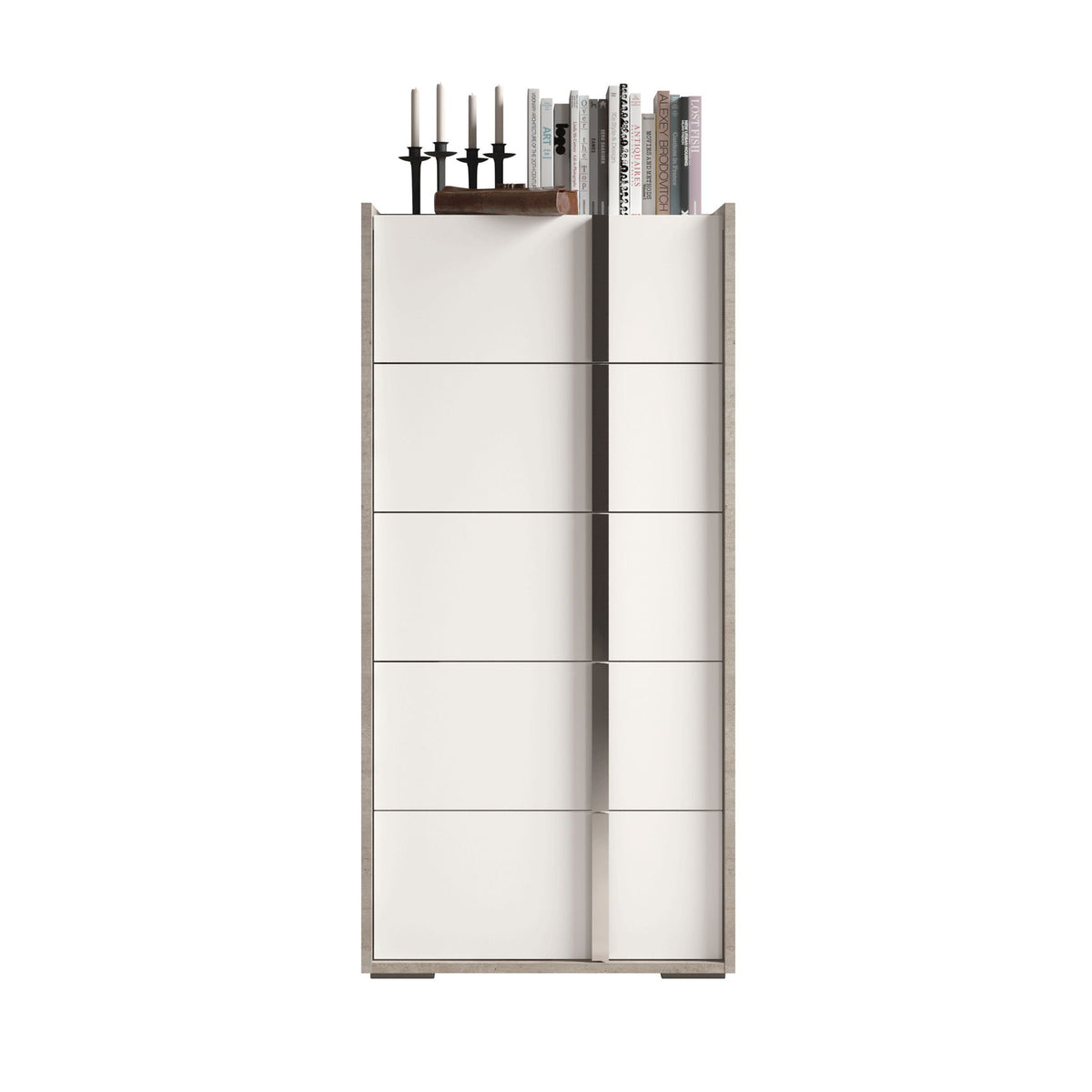 Treviso - Chest - White