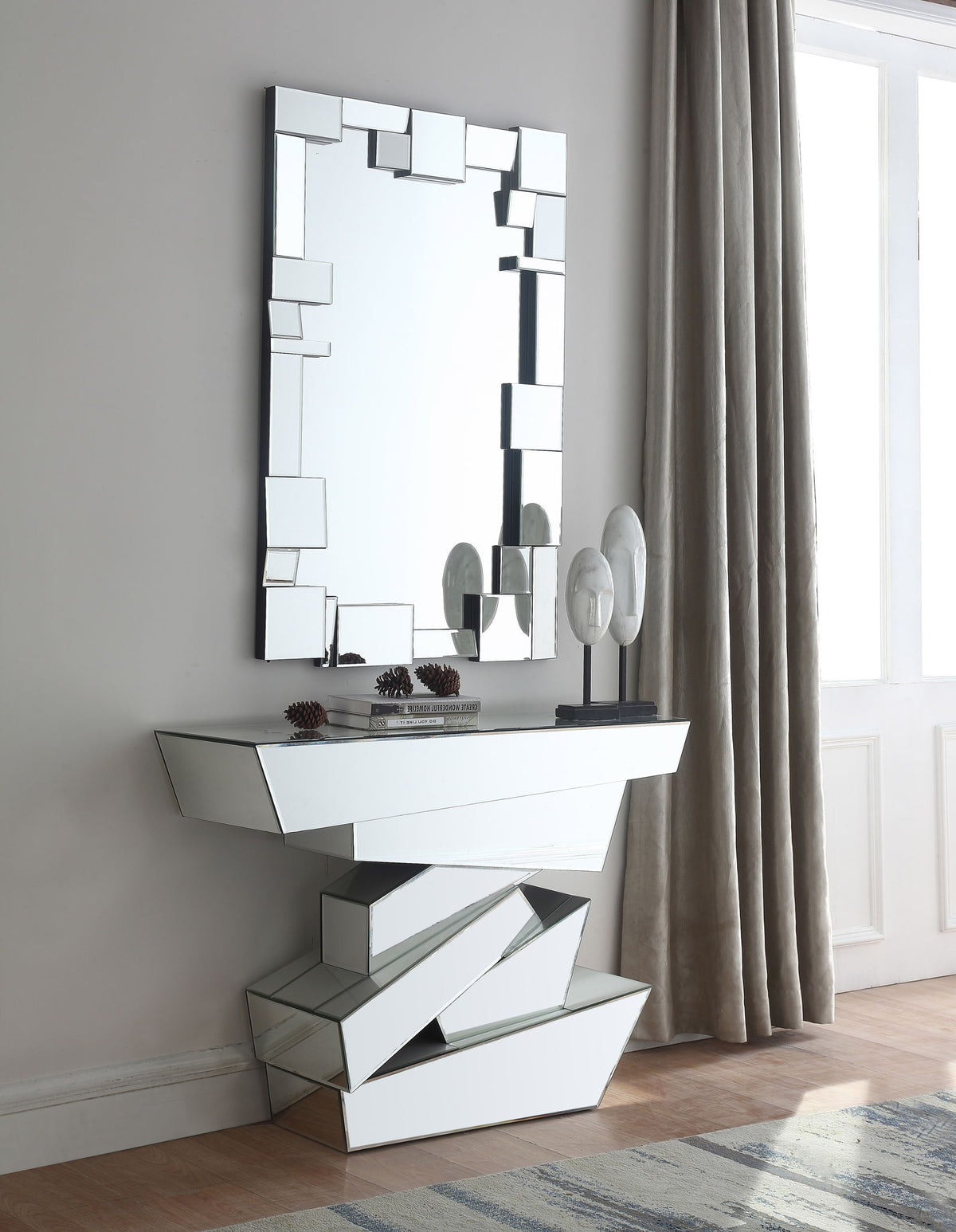 Jade - Mirror - Silver