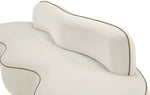 Swerve - Velvet 101" Upholstered Sofa
