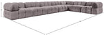 Orin - 7 Piece Modular Sectional (4 Modular Chairs, 3 Corner Chairs)