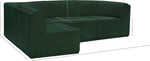 Ollie - 4 Piece Modular Sectional