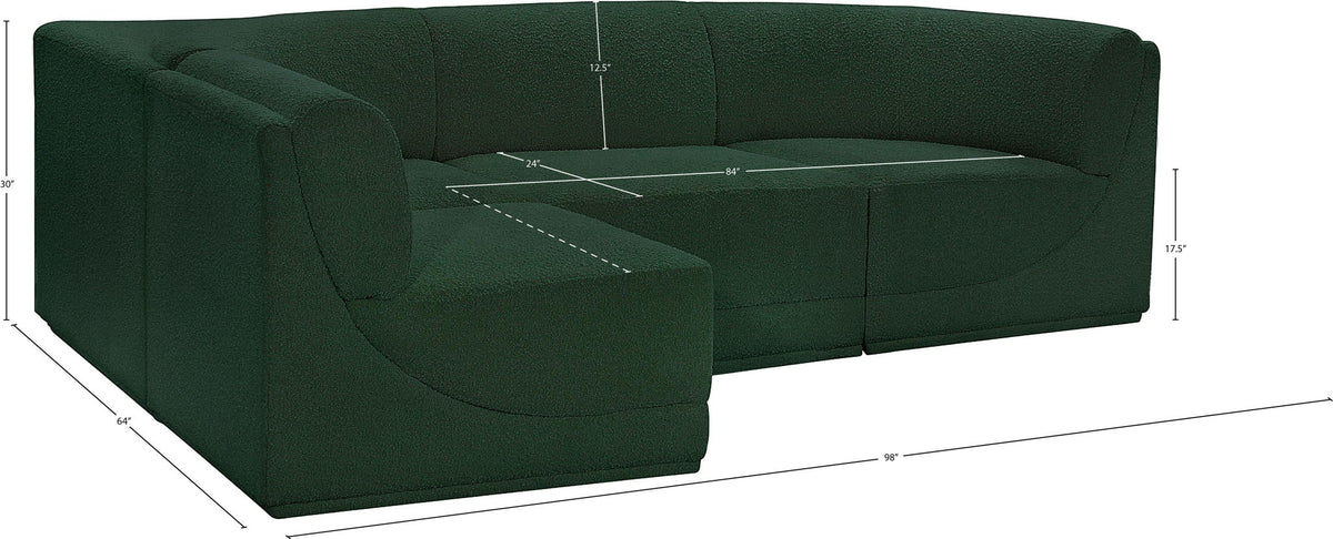 Ollie - 4 Piece Modular Sectional