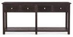 Driftwood - Sideboard - Burnt Timber