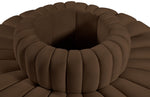 Arc - Velvet 8 Piece Round Modular Sofa