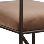 Monarch - Velvet Counter Stool (Set of 2)