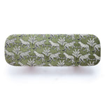 Ollie -  Leopard Jacquard Bench