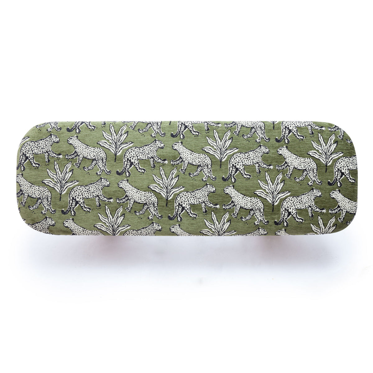 Ollie -  Leopard Jacquard Bench