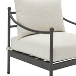Leni - 3-Piece Outdoor Conversation Set - Moonveil / Warm Gray
