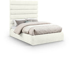 Adam - Chenille Fabric Bed With 70.5" Headboard